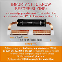 Load image into Gallery viewer, Yarna Capacitive Electronic Water Descaler System CWD30
