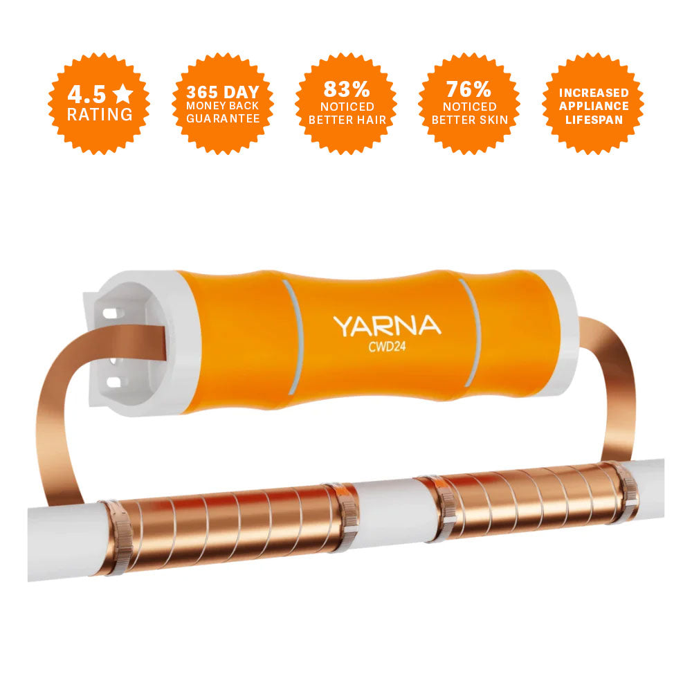 Yarna CWD24 Eliminate Hard Water And Save Over $1000 Per Year